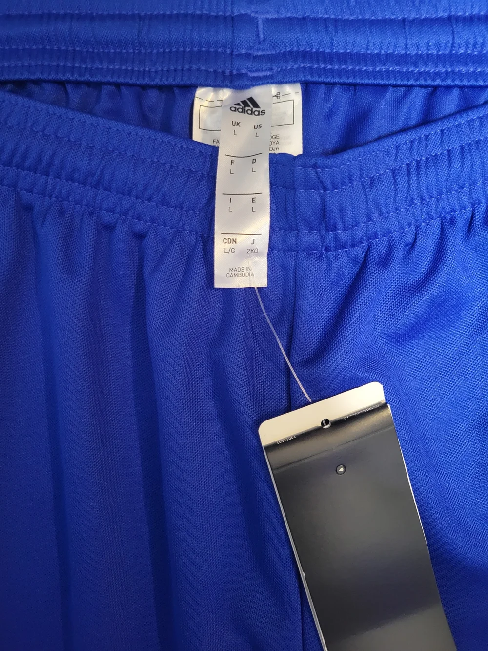 adidas Men's Royal Blue Athletic Shorts